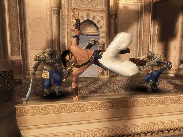 Pantallazo de Prince of Persia: The Sands of Time para Xbox