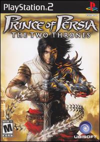Caratula de Prince of Persia: The Two Thrones para PlayStation 2