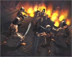 Pantallazo de Prince of Persia: Warrior Within para PC