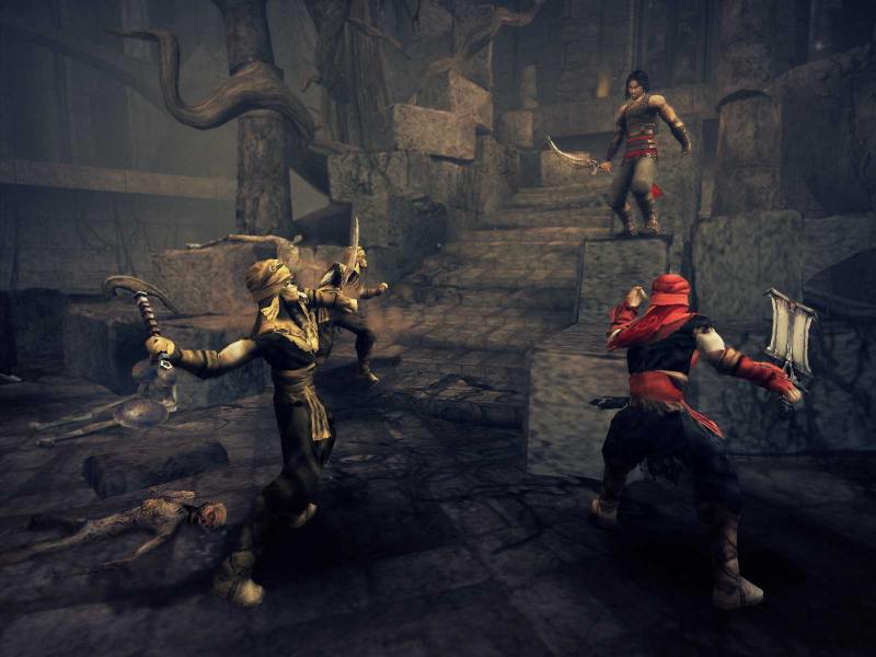Pantallazo de Prince of Persia: Warrior Within para PlayStation 2