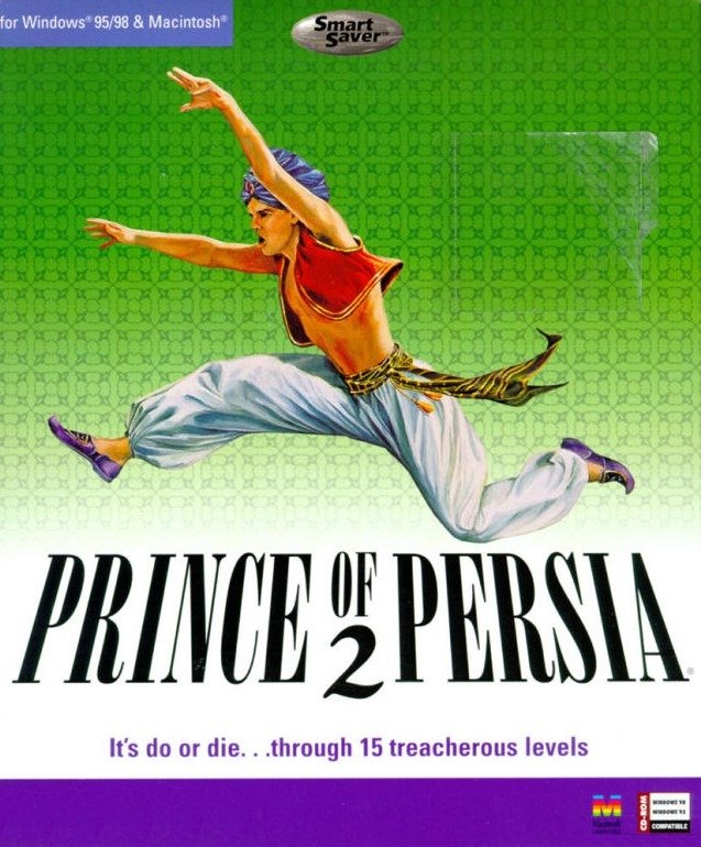 Caratula de Prince of Persia 2 para PC