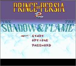 Pantallazo de Prince of Persia 2 para Super Nintendo