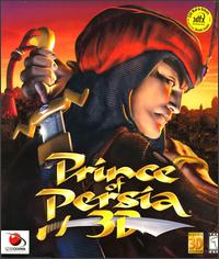 Caratula de Prince of Persia 3D para PC
