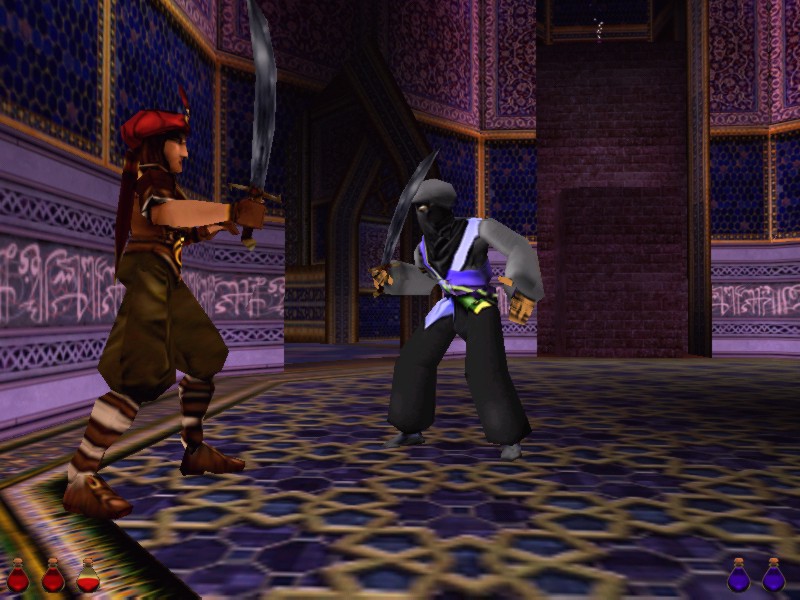 Pantallazo de Prince of Persia 3D para PC