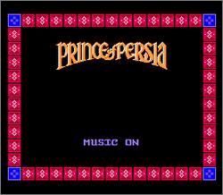 Pantallazo de Prince of Persia European para Nintendo (NES)