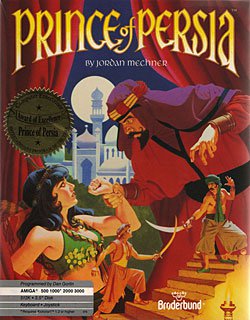 Caratula de Prince of Persia para Amiga