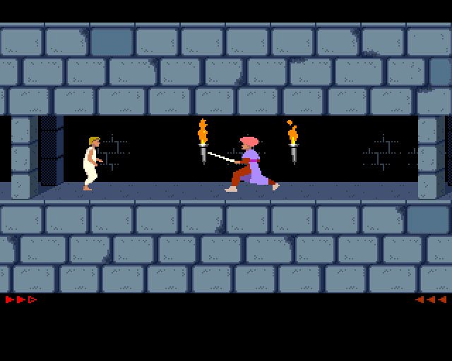 Pantallazo de Prince of Persia para Amiga