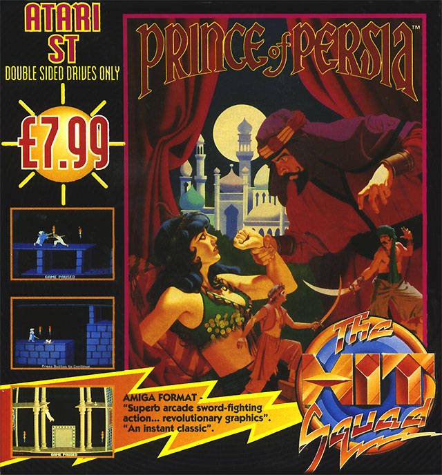 Caratula de Prince of Persia para Atari ST