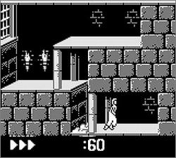 Pantallazo de Prince of Persia para Game Boy