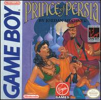 Caratula de Prince of Persia para Game Boy