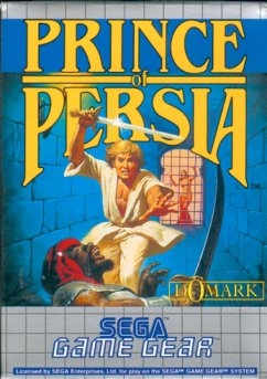 Caratula de Prince of Persia para Gamegear
