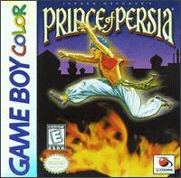 Caratula de Prince of Persia para Game Boy Color