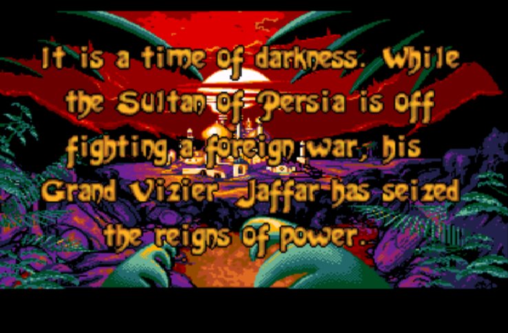 Pantallazo de Prince of Persia para Sega Megadrive