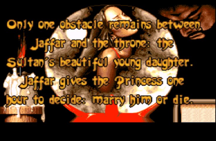 Pantallazo de Prince of Persia para Sega Megadrive