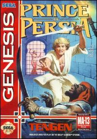 Caratula de Prince of Persia para Sega Megadrive