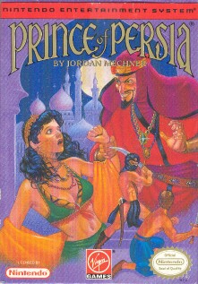 Caratula de Prince of Persia para Nintendo (NES)