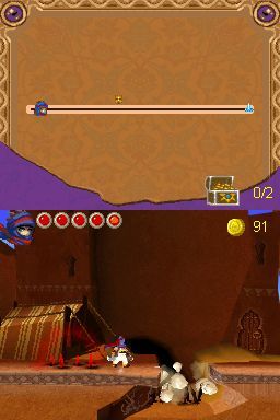 Pantallazo de Prince of Persia para Nintendo DS