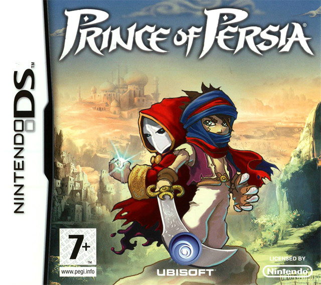 Caratula de Prince of Persia para Nintendo DS