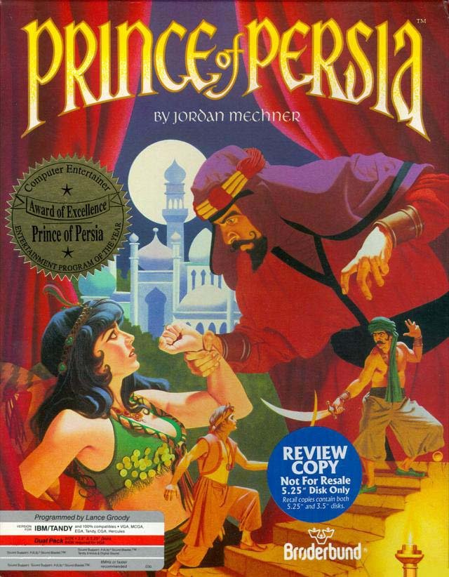 Caratula de Prince of Persia para PC