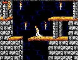 Pantallazo de Prince of Persia para Sega Master System