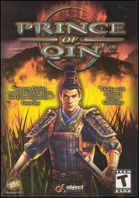 Caratula de Prince of Qin para PC