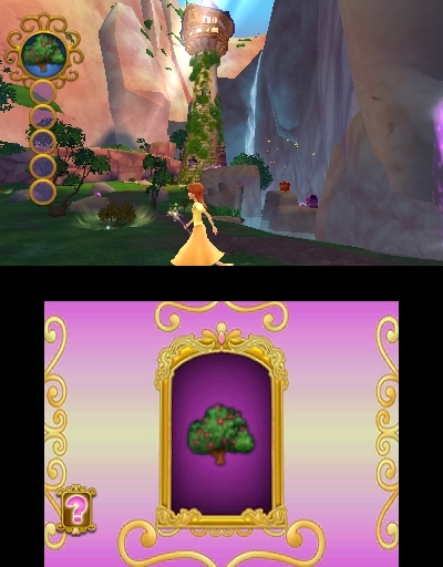Pantallazo de Princesas Disney: Reinos Mágicos para Nintendo 3DS
