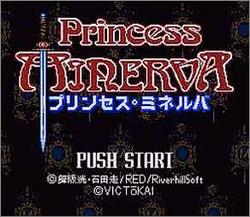 Pantallazo de Princess Minerva (Japonés) para Super Nintendo