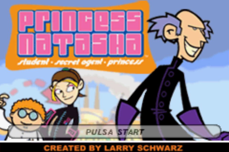 Pantallazo de Princess Natasha: Student Secret Agent para Game Boy Advance