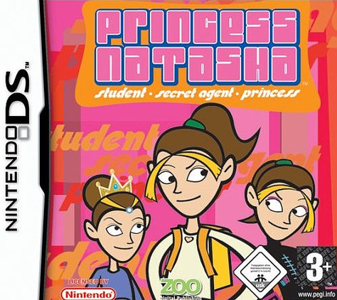 Caratula de Princess Natasha para Nintendo DS