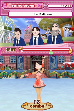 Pantallazo de Princess On Ice para Nintendo DS