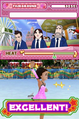 Pantallazo de Princess On Ice para Nintendo DS