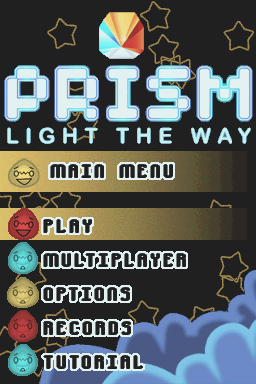 Pantallazo de Prism: Light the Way para Nintendo DS