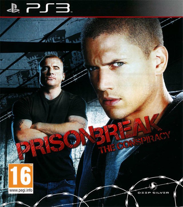 Caratula de Prison Break: The Conspiracy para PlayStation 3