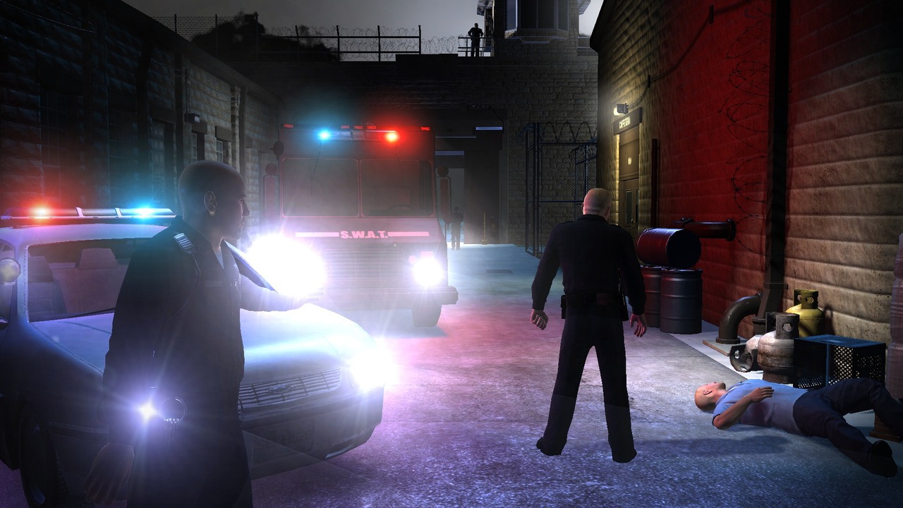 Pantallazo de Prison Break: The Conspiracy para Xbox 360
