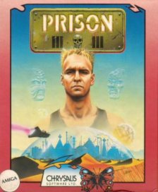 Caratula de Prison para Atari ST