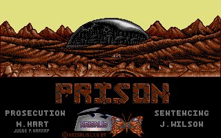 Pantallazo de Prison para Atari ST