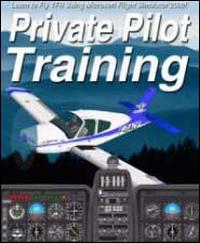 Caratula de Private Pilot Training para PC