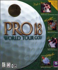 Caratula de Pro 18: World Tour Golf para PC