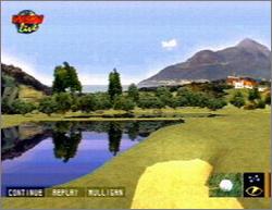 Pantallazo de Pro 18: World Tour Golf para PlayStation