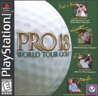 Caratula de Pro 18: World Tour Golf para PlayStation