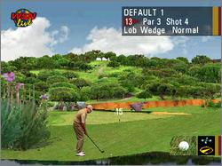 Pantallazo de Pro 18: World Tour Golf para PlayStation
