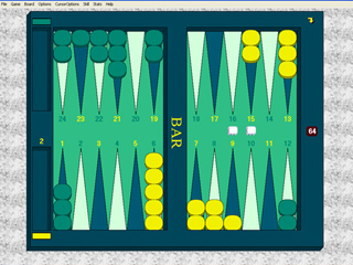 Pantallazo de Pro Backgammon para PC
