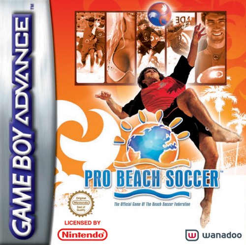 Caratula de Pro Beach Soccer para Game Boy Advance