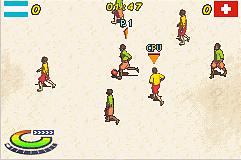 Pantallazo de Pro Beach Soccer para Game Boy Advance