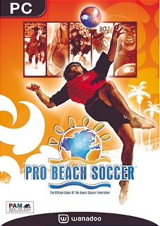Caratula de Pro Beach Soccer para PC