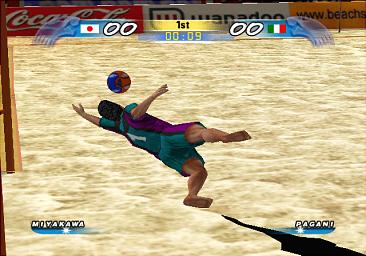 Pantallazo de Pro Beach Soccer para PlayStation 2