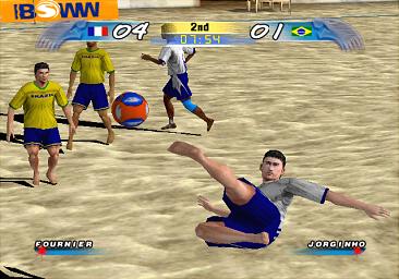Pantallazo de Pro Beach Soccer para PlayStation 2