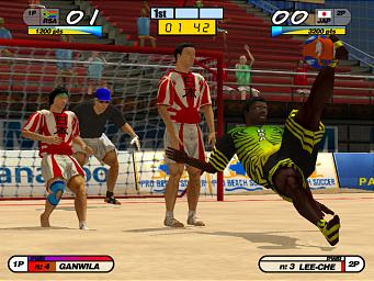 Portable Beach Soccer 2008 Foto+Pro+Beach+Socce