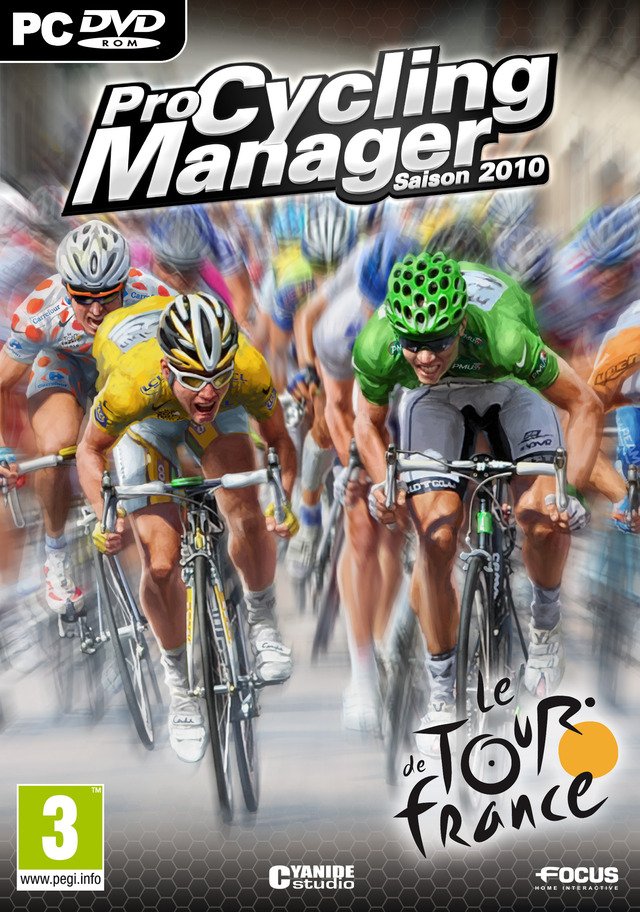 Caratula de Pro Cycling Manager / Tour de France 2010 para PC