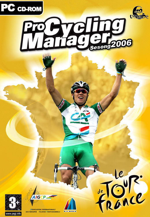 Caratula de Pro Cycling Manager 2006 para PC